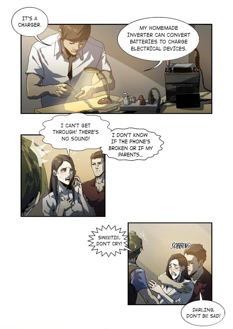 Lost in Zombie City Chapter 45 - Page 3