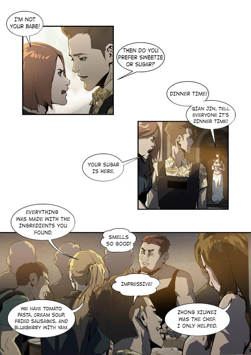 Lost in Zombie City Chapter 45 - Page 6