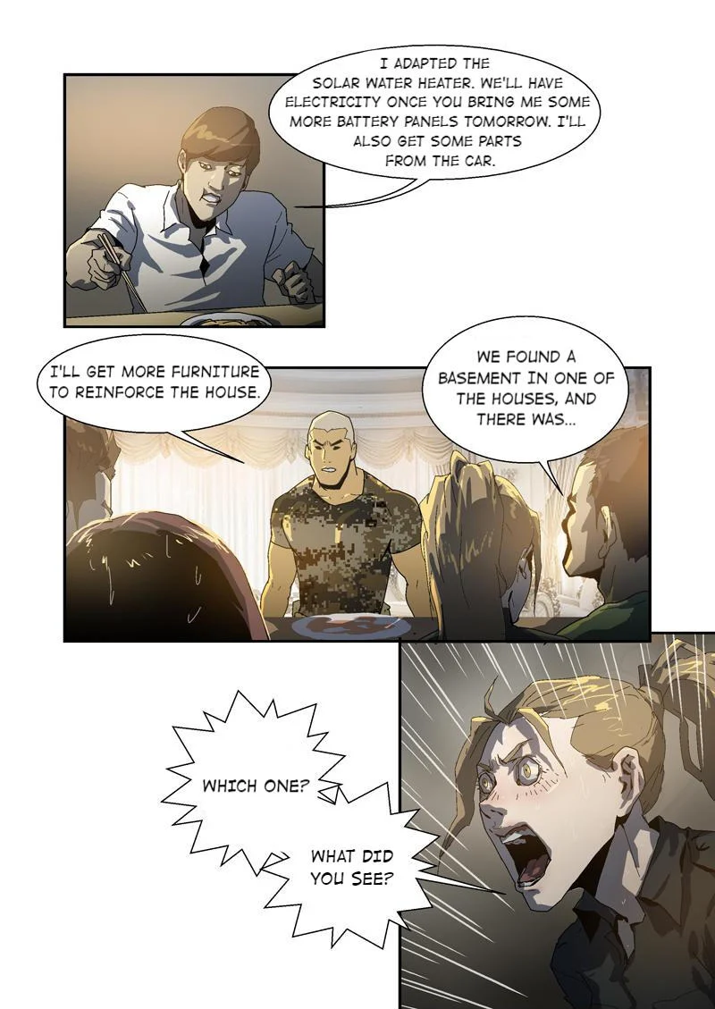 Lost in Zombie City Chapter 45 - Page 7