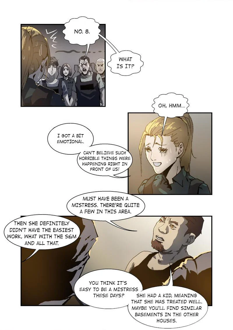 Lost in Zombie City Chapter 45 - Page 8