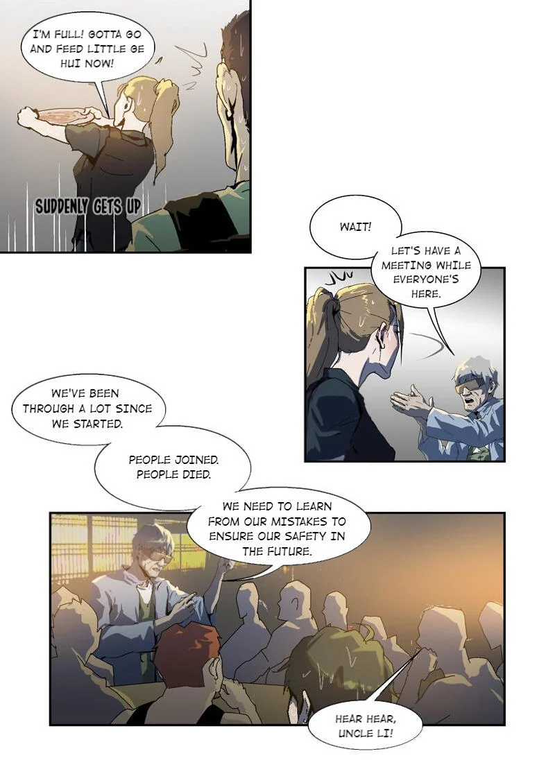 Lost in Zombie City Chapter 45 - Page 9