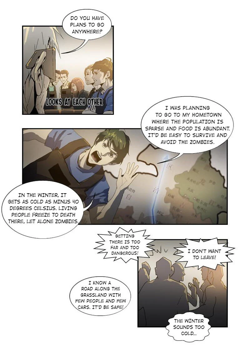 Lost in Zombie City Chapter 45 - Page 10