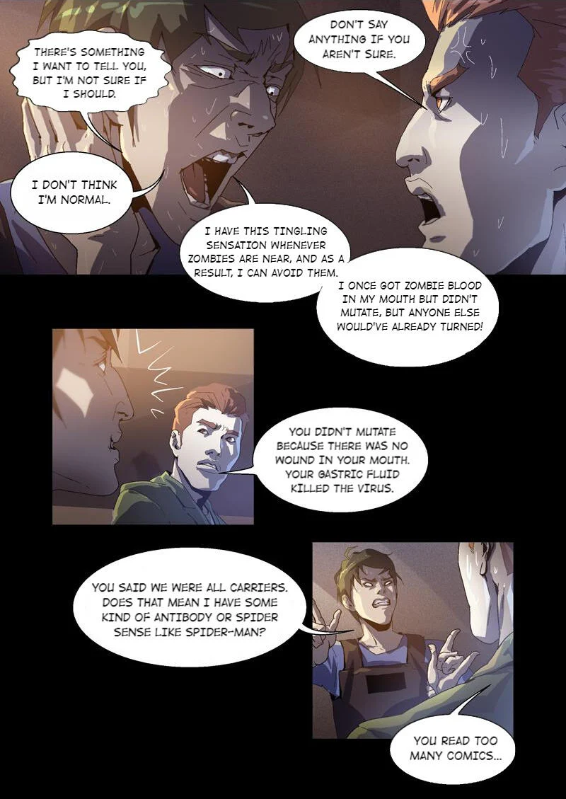 Lost in Zombie City Chapter 46 - Page 2