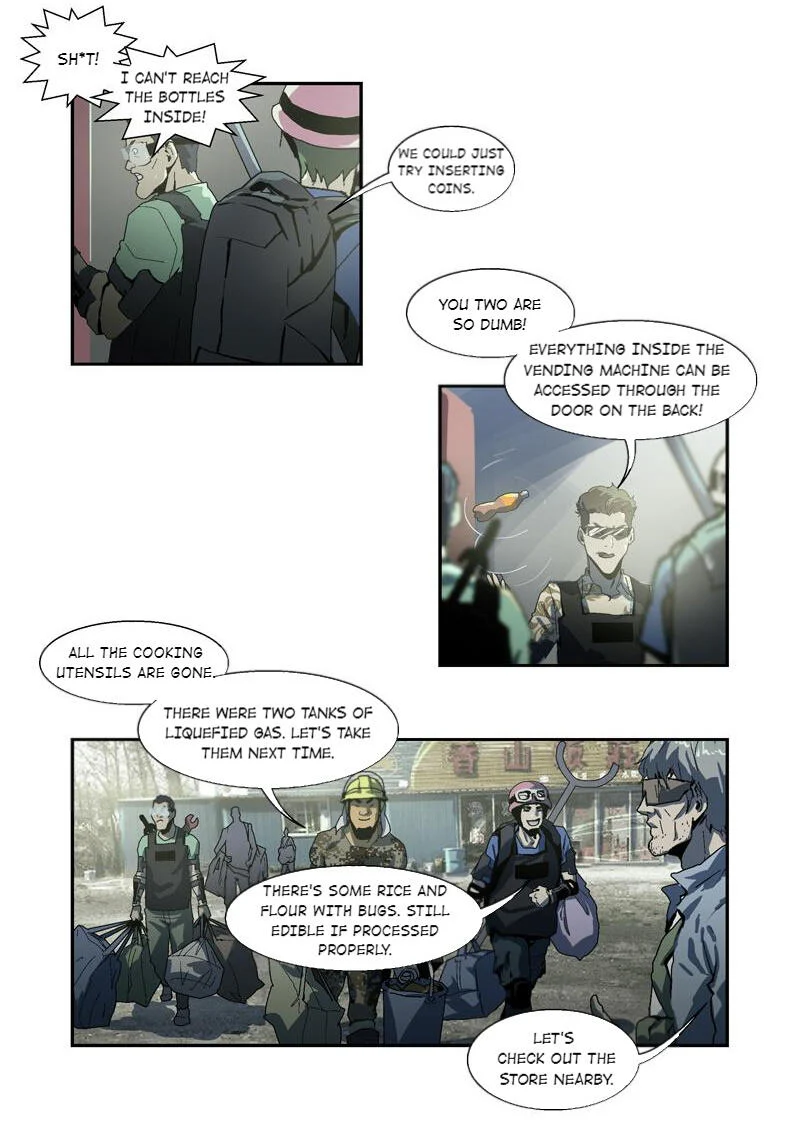 Lost in Zombie City Chapter 46 - Page 11
