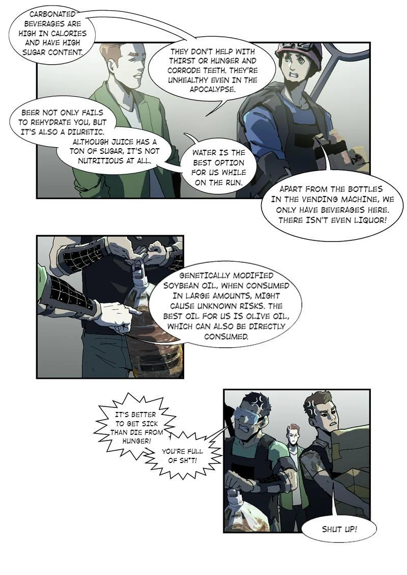 Lost in Zombie City Chapter 46 - Page 13
