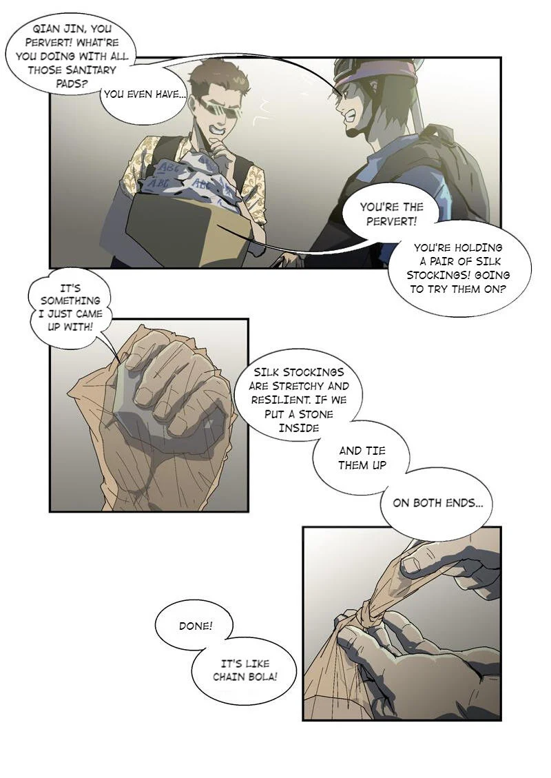 Lost in Zombie City Chapter 46 - Page 14