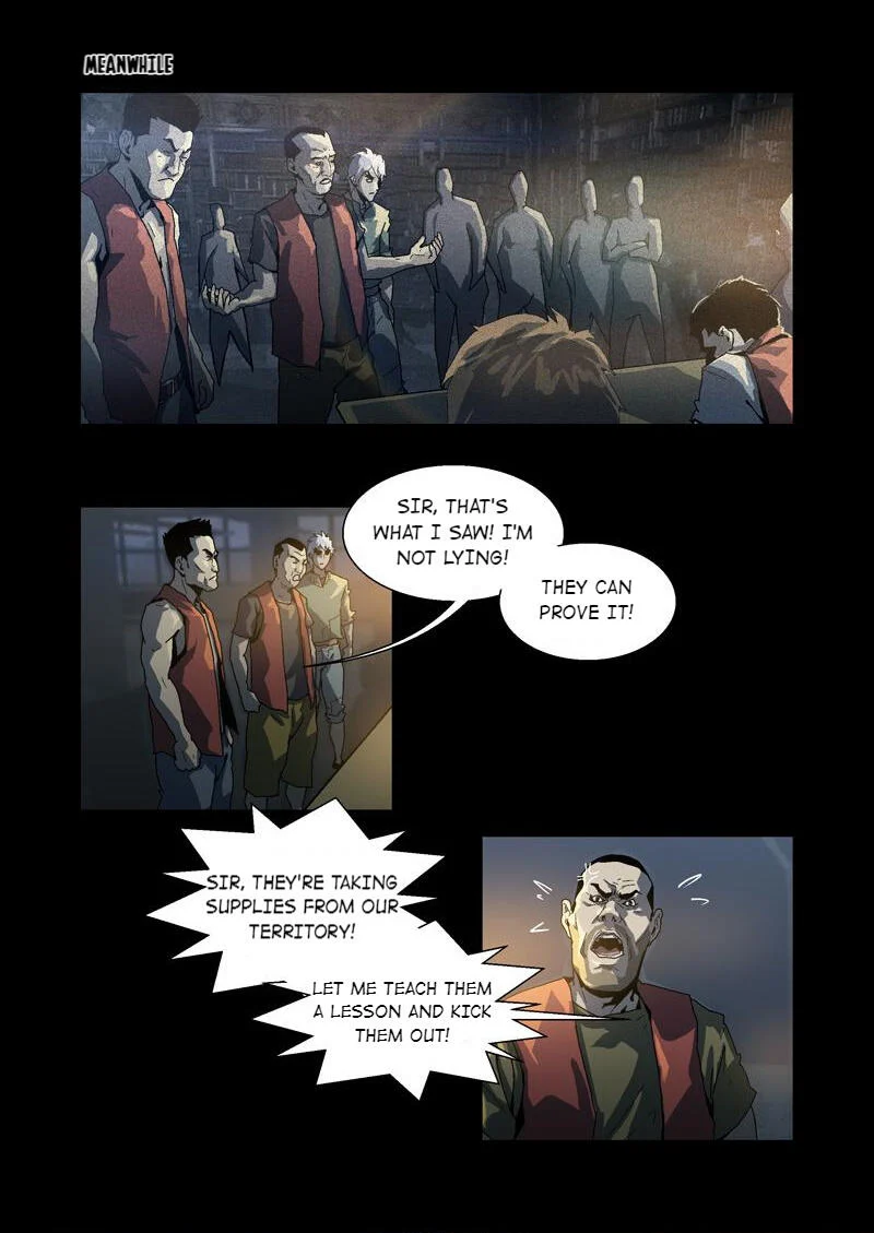 Lost in Zombie City Chapter 46 - Page 4