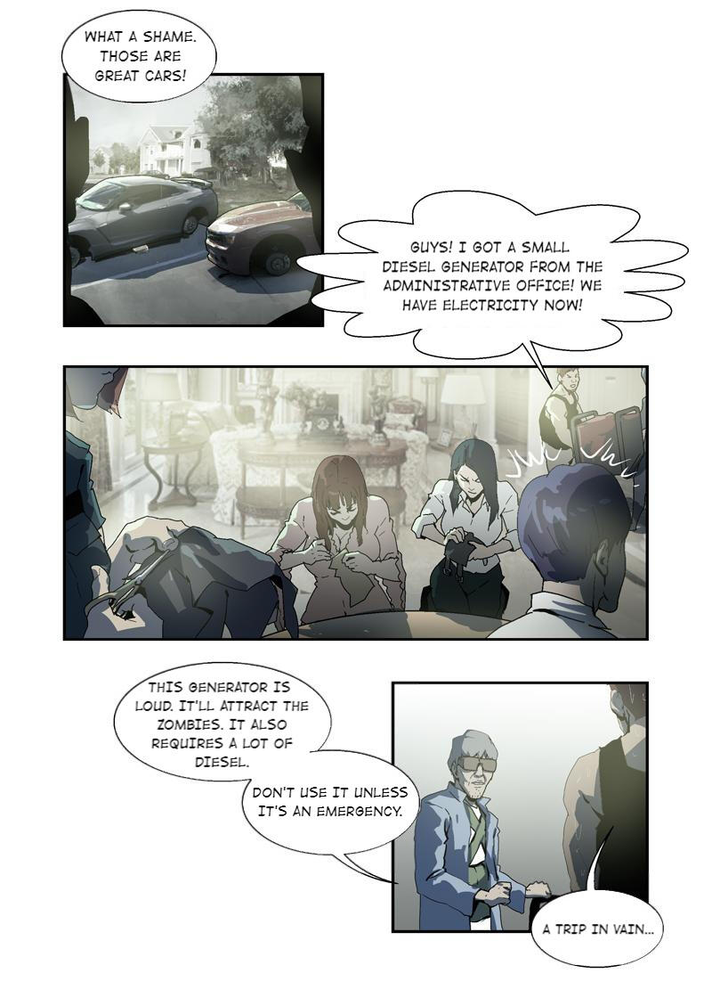 Lost in Zombie City Chapter 46 - Page 7