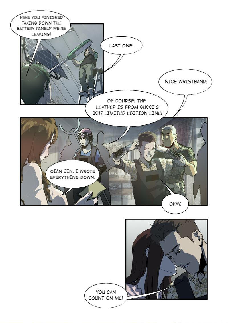 Lost in Zombie City Chapter 46 - Page 8