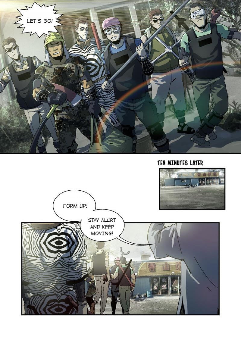 Lost in Zombie City Chapter 46 - Page 9
