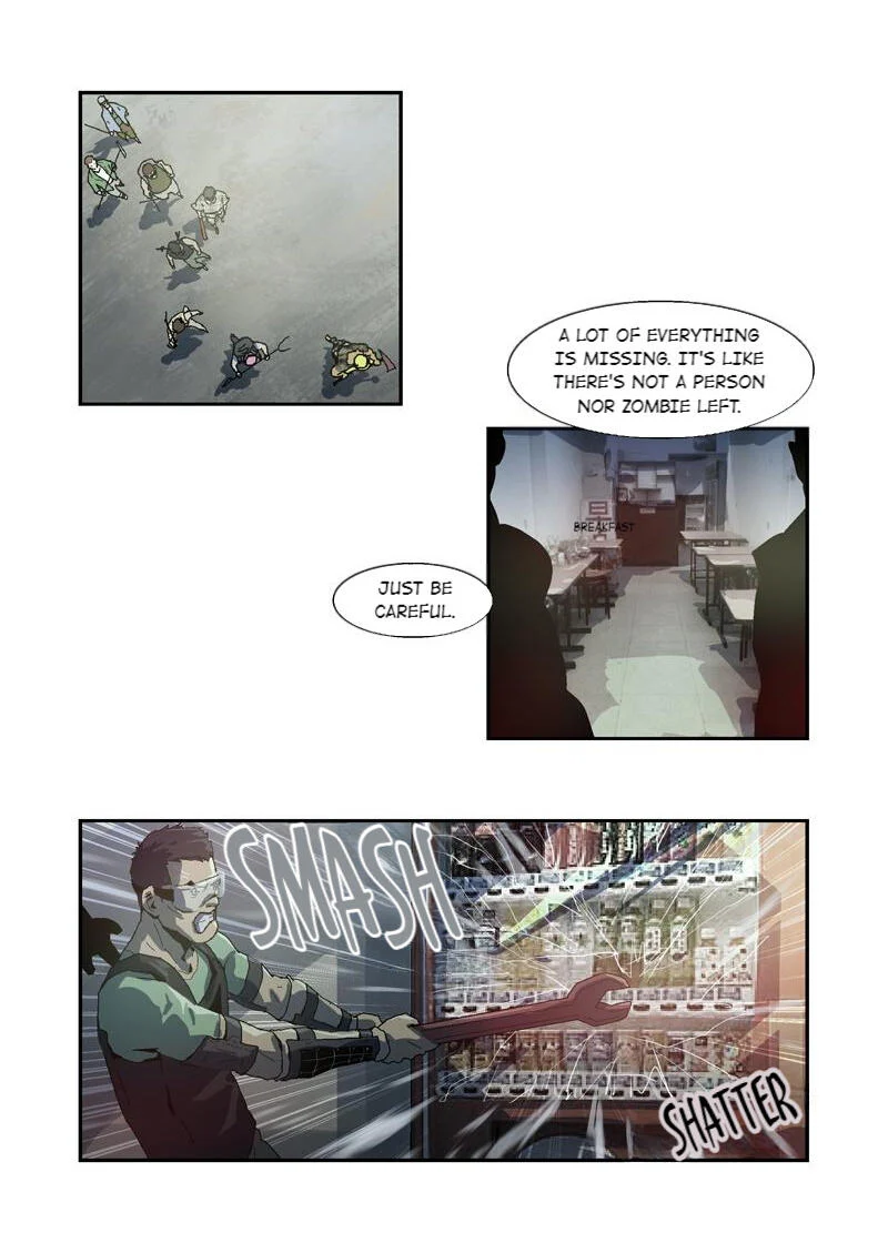 Lost in Zombie City Chapter 46 - Page 10