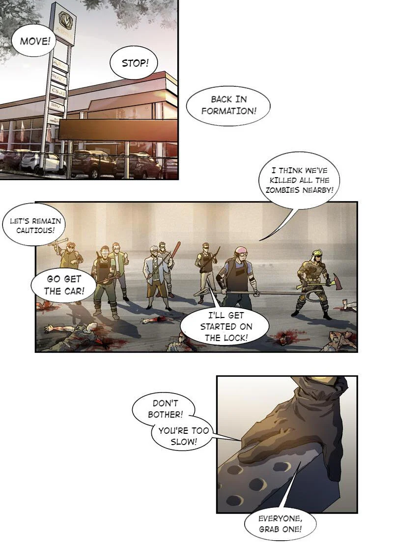 Lost in Zombie City Chapter 47 - Page 2