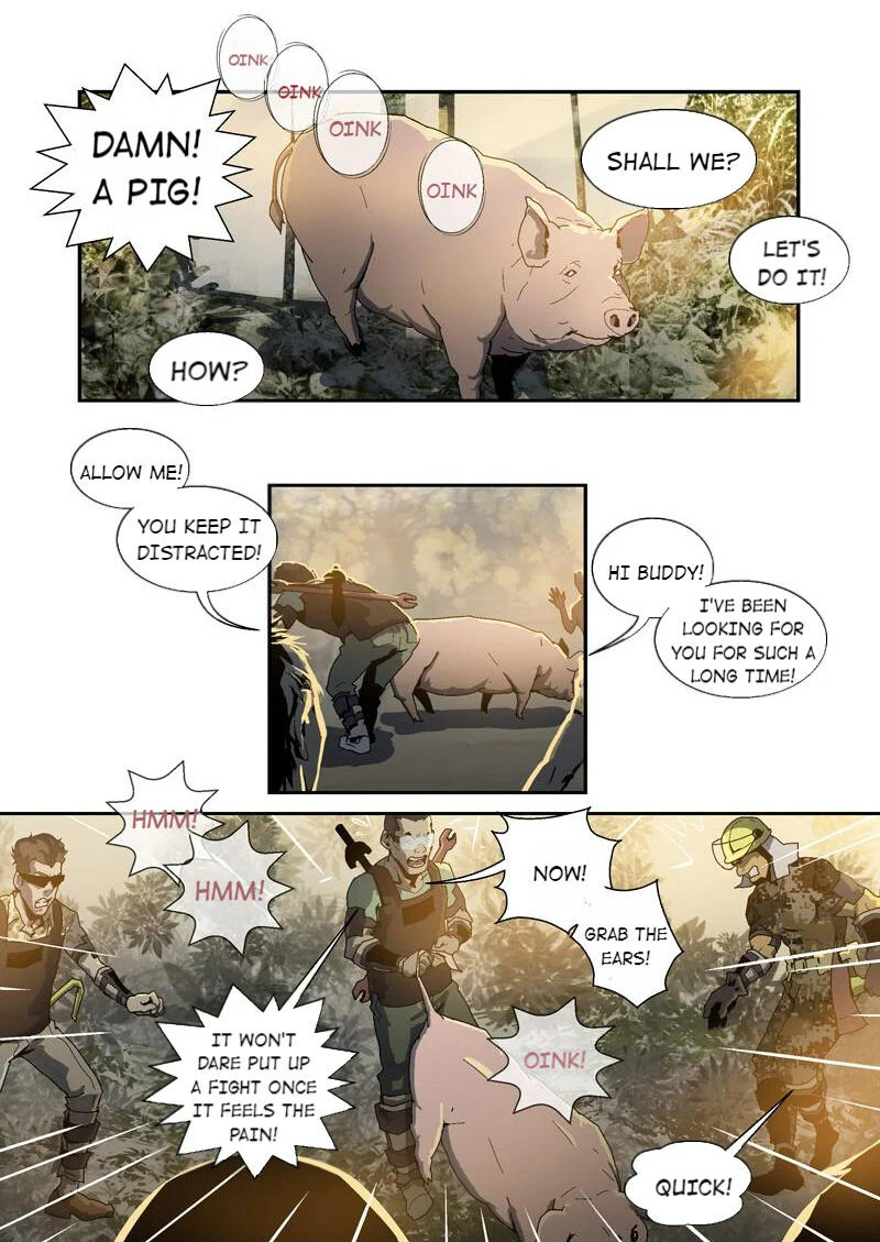 Lost in Zombie City Chapter 47 - Page 11