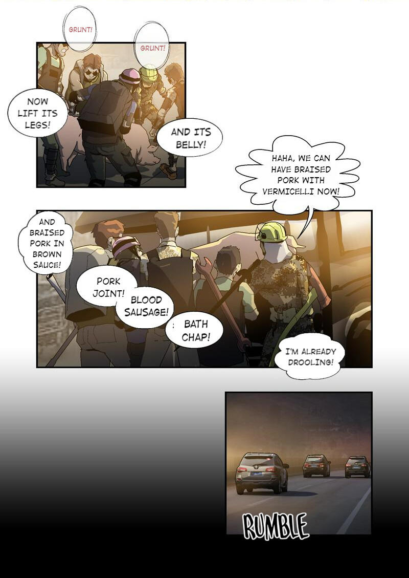 Lost in Zombie City Chapter 47 - Page 12