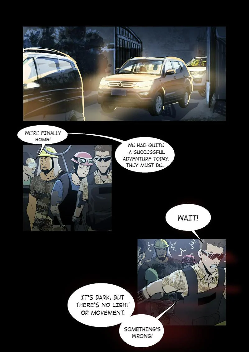 Lost in Zombie City Chapter 47 - Page 13