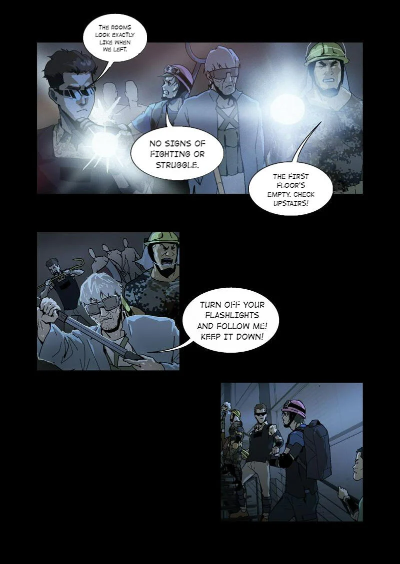 Lost in Zombie City Chapter 47 - Page 15