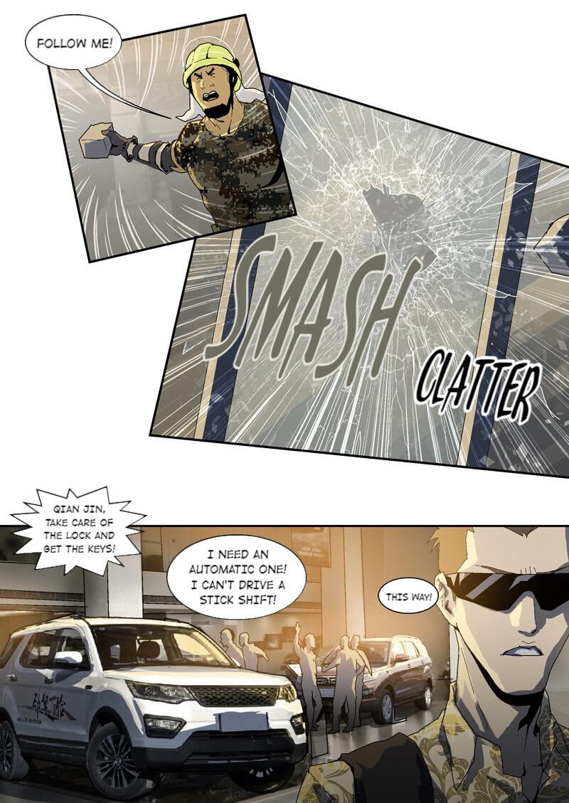Lost in Zombie City Chapter 47 - Page 3