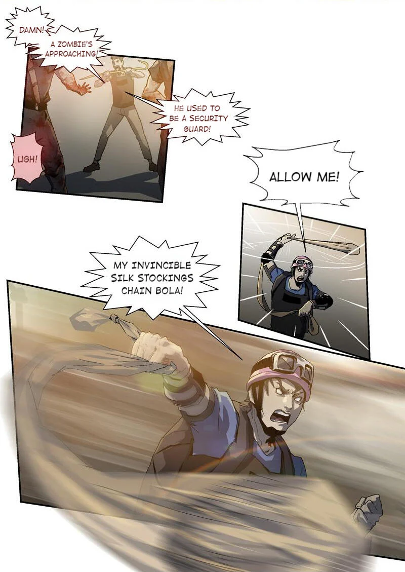 Lost in Zombie City Chapter 47 - Page 4