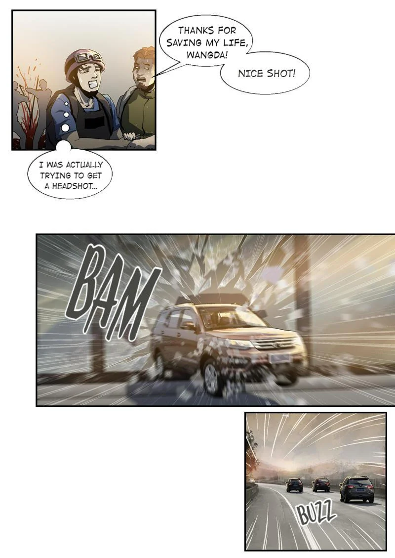 Lost in Zombie City Chapter 47 - Page 7