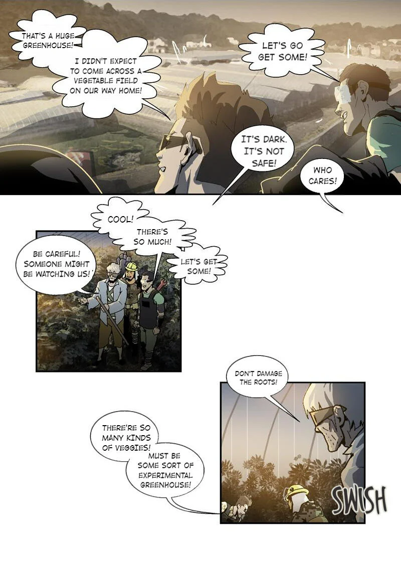 Lost in Zombie City Chapter 47 - Page 9