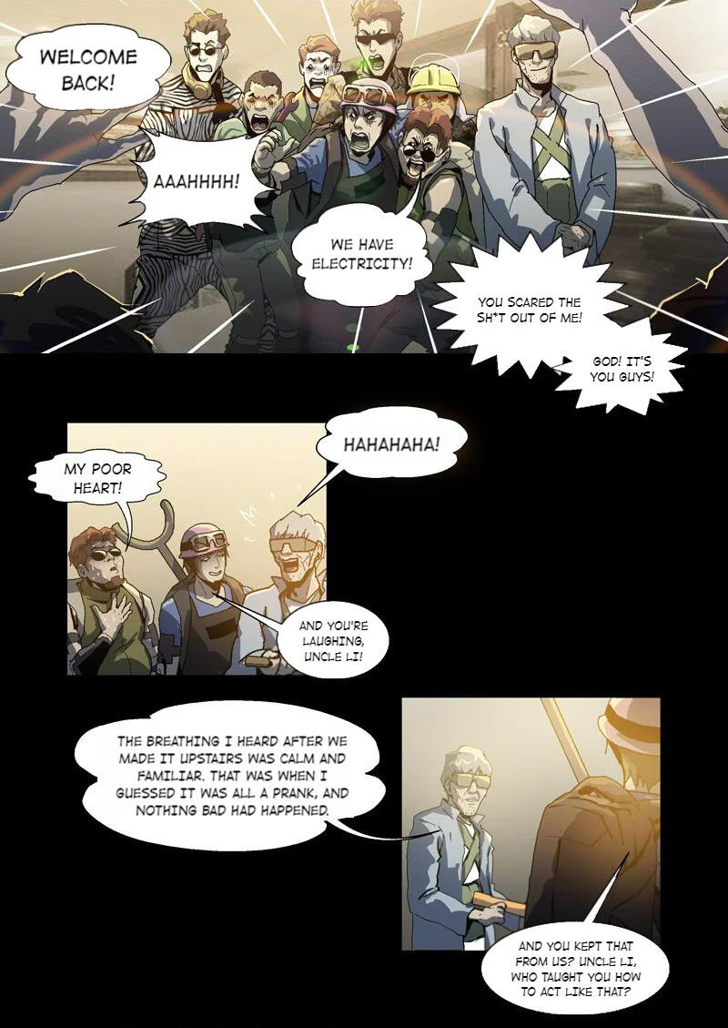 Lost in Zombie City Chapter 48 - Page 2