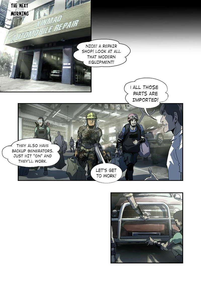 Lost in Zombie City Chapter 48 - Page 12