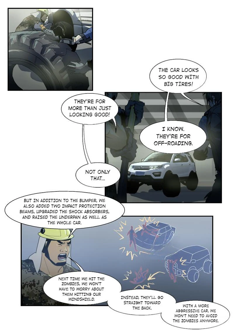 Lost in Zombie City Chapter 48 - Page 13