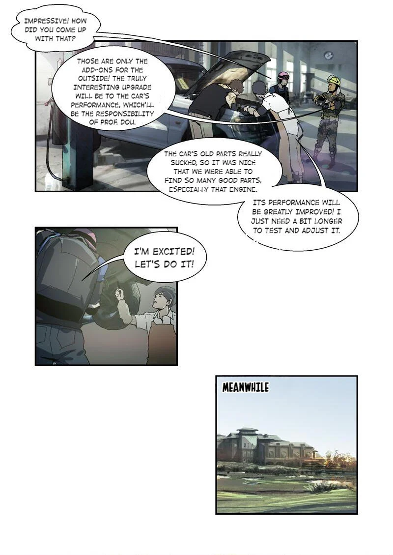 Lost in Zombie City Chapter 48 - Page 14
