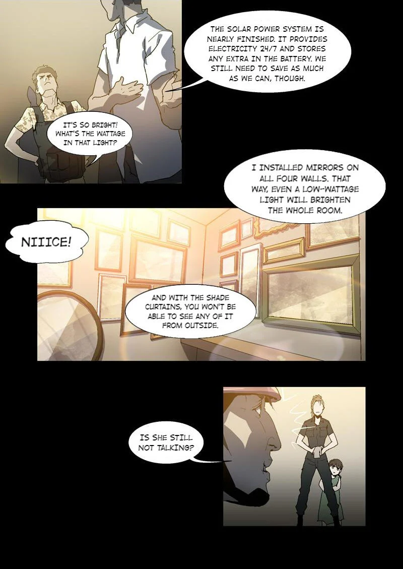 Lost in Zombie City Chapter 48 - Page 3