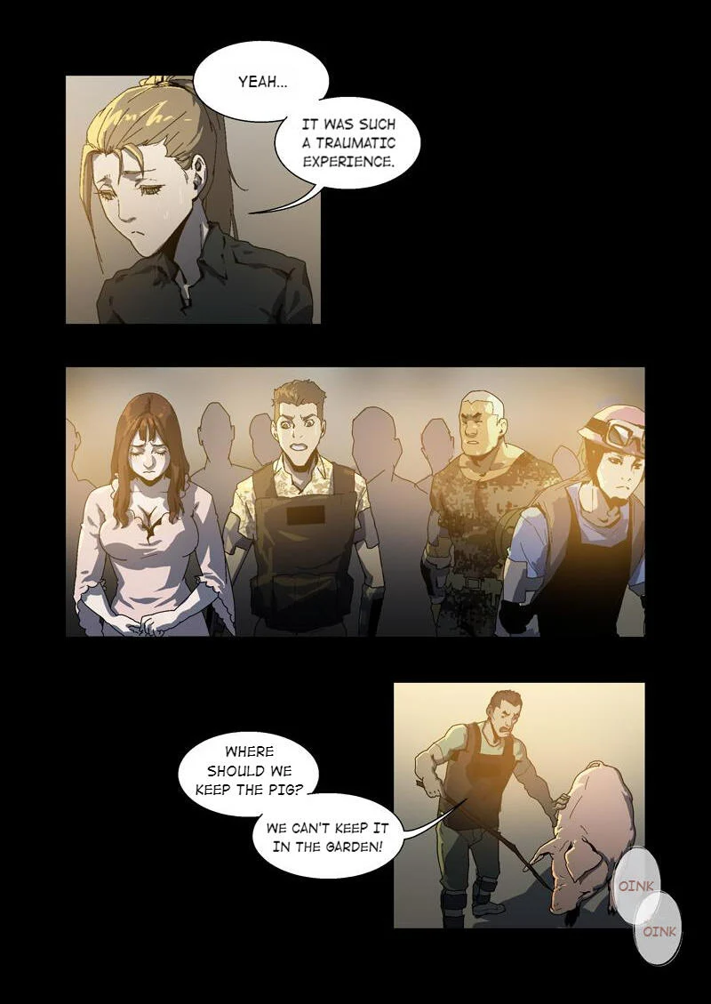 Lost in Zombie City Chapter 48 - Page 4
