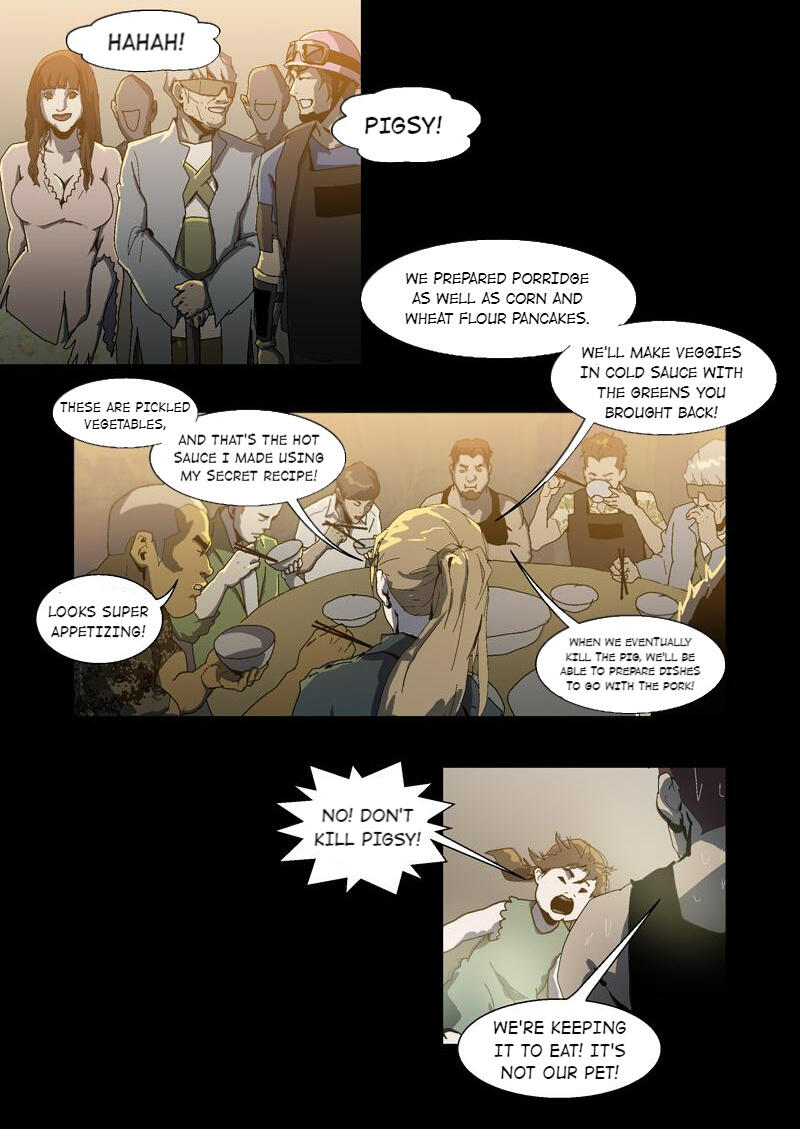 Lost in Zombie City Chapter 48 - Page 6