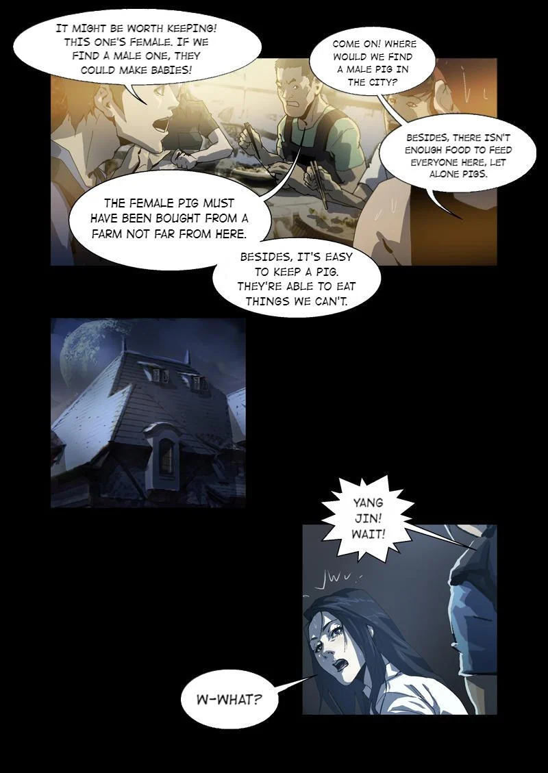 Lost in Zombie City Chapter 48 - Page 7