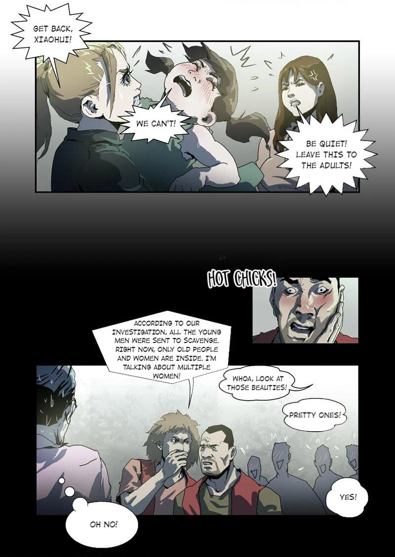 Lost in Zombie City Chapter 49 - Page 11