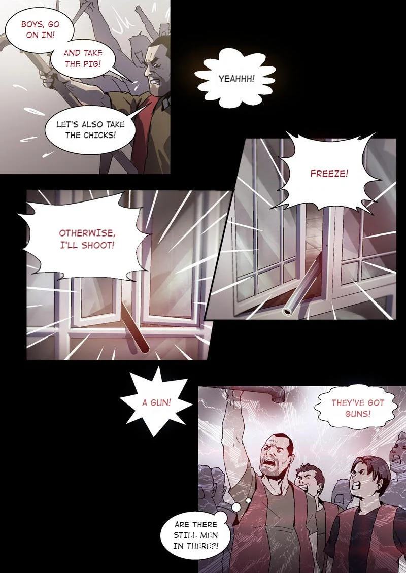 Lost in Zombie City Chapter 49 - Page 12