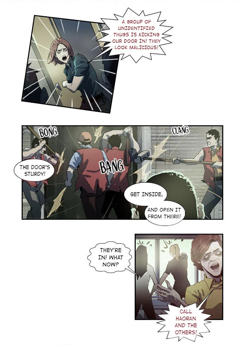 Lost in Zombie City Chapter 49 - Page 3