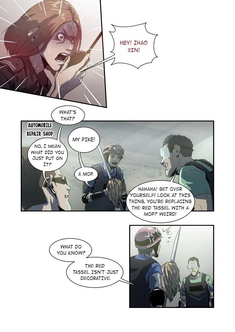 Lost in Zombie City Chapter 49 - Page 4