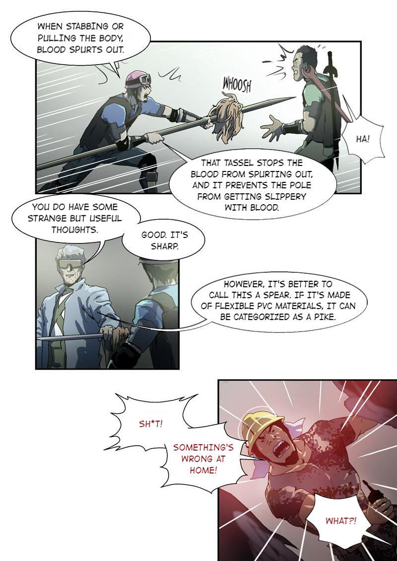 Lost in Zombie City Chapter 49 - Page 5