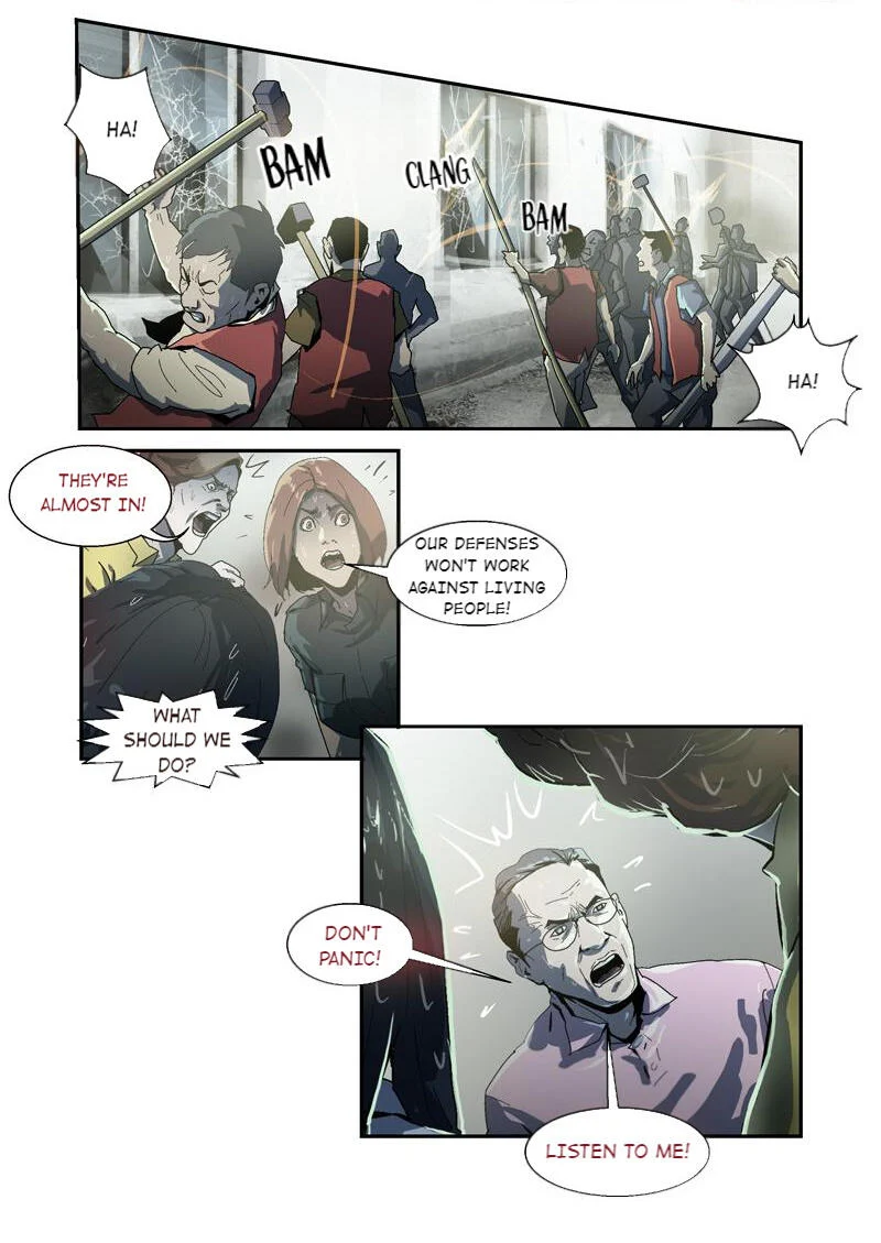 Lost in Zombie City Chapter 49 - Page 6