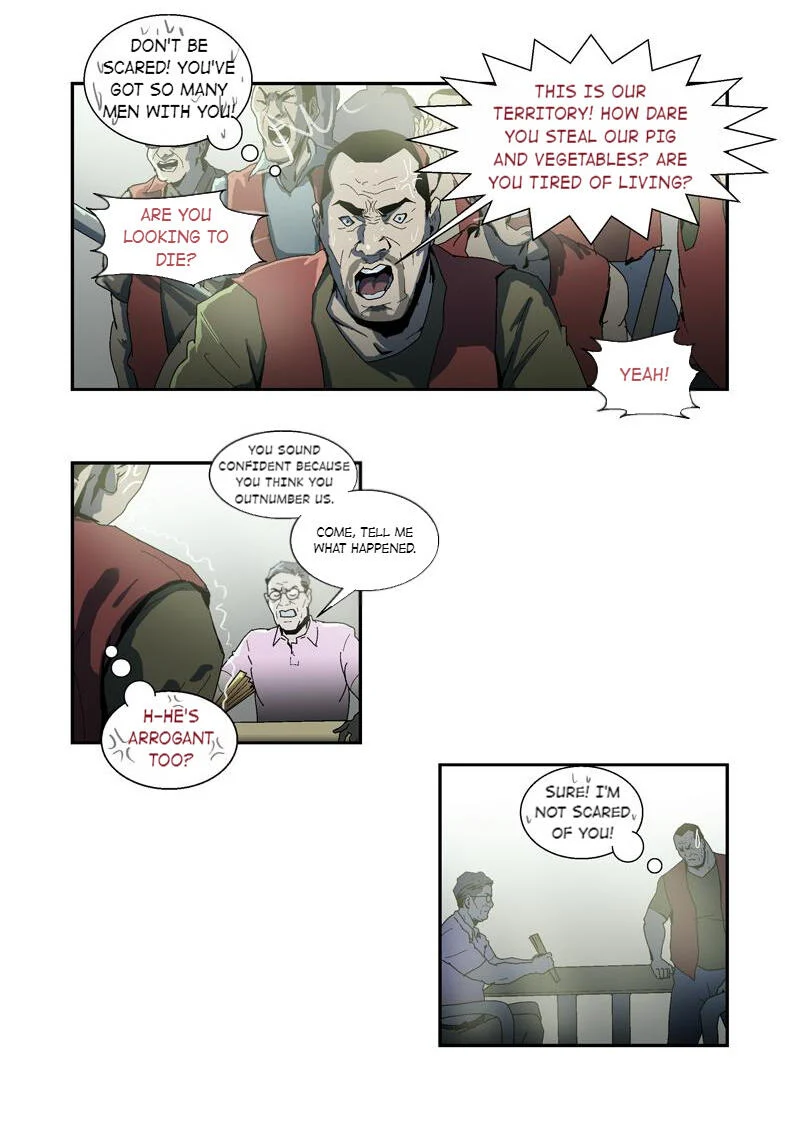 Lost in Zombie City Chapter 49 - Page 9