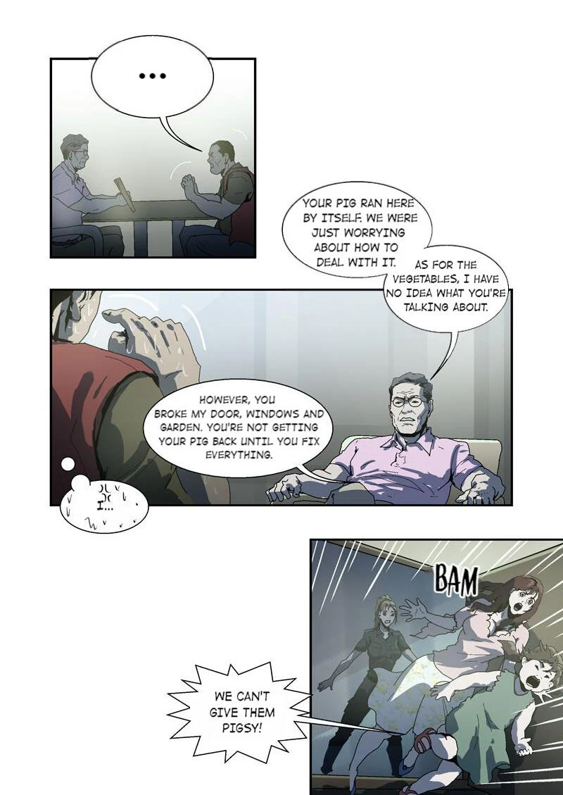 Lost in Zombie City Chapter 49 - Page 10
