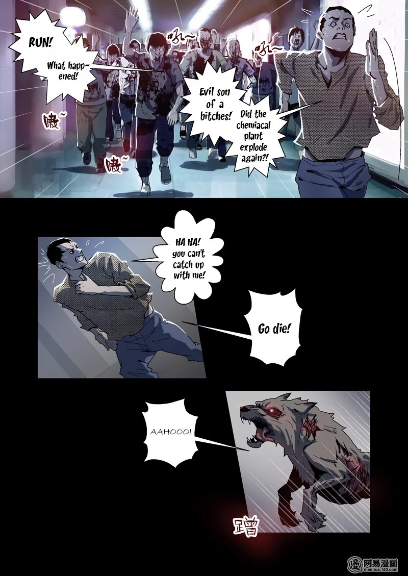Lost in Zombie City Chapter 5.5 - Page 3