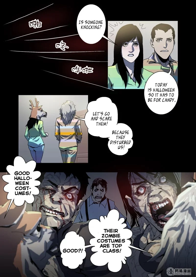 Lost in Zombie City Chapter 5.5 - Page 7
