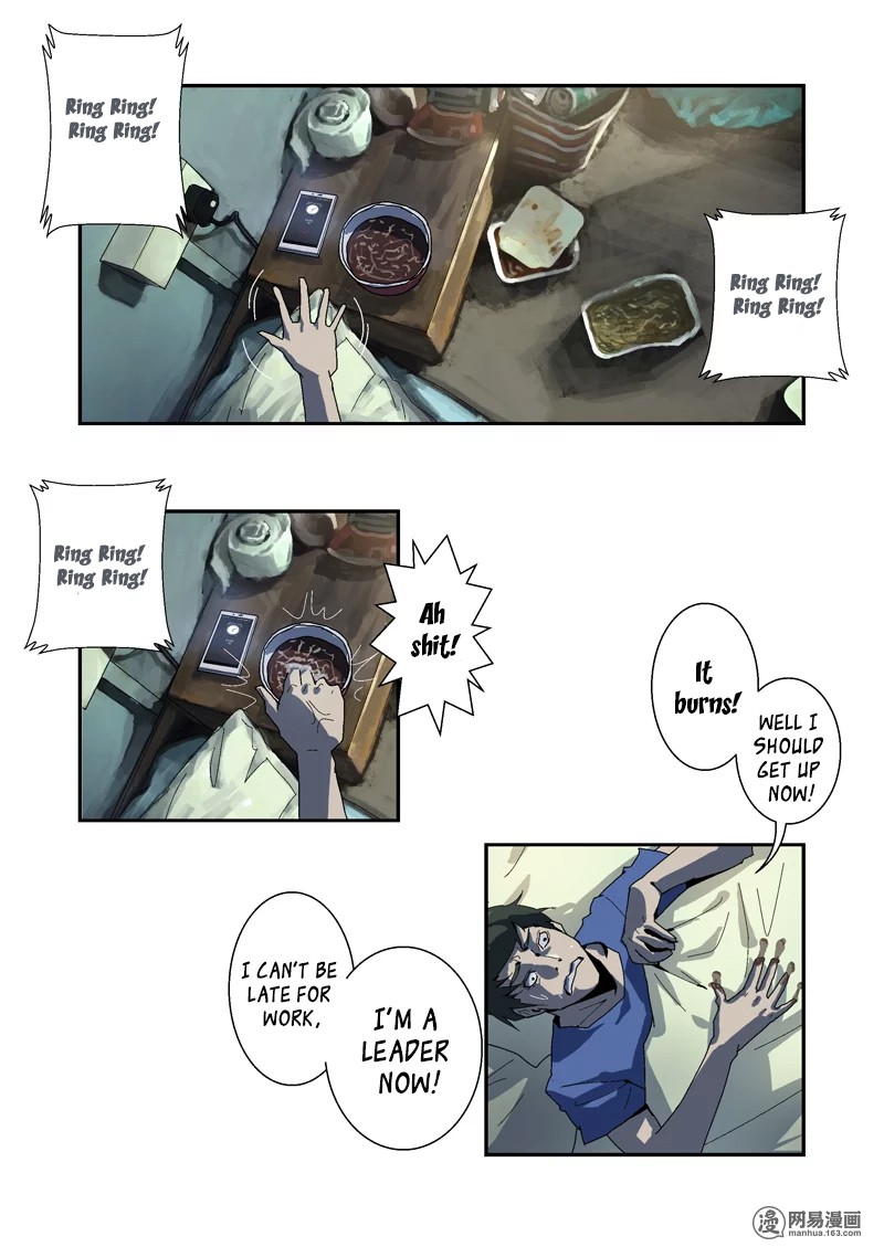 Lost in Zombie City Chapter 5 - Page 15
