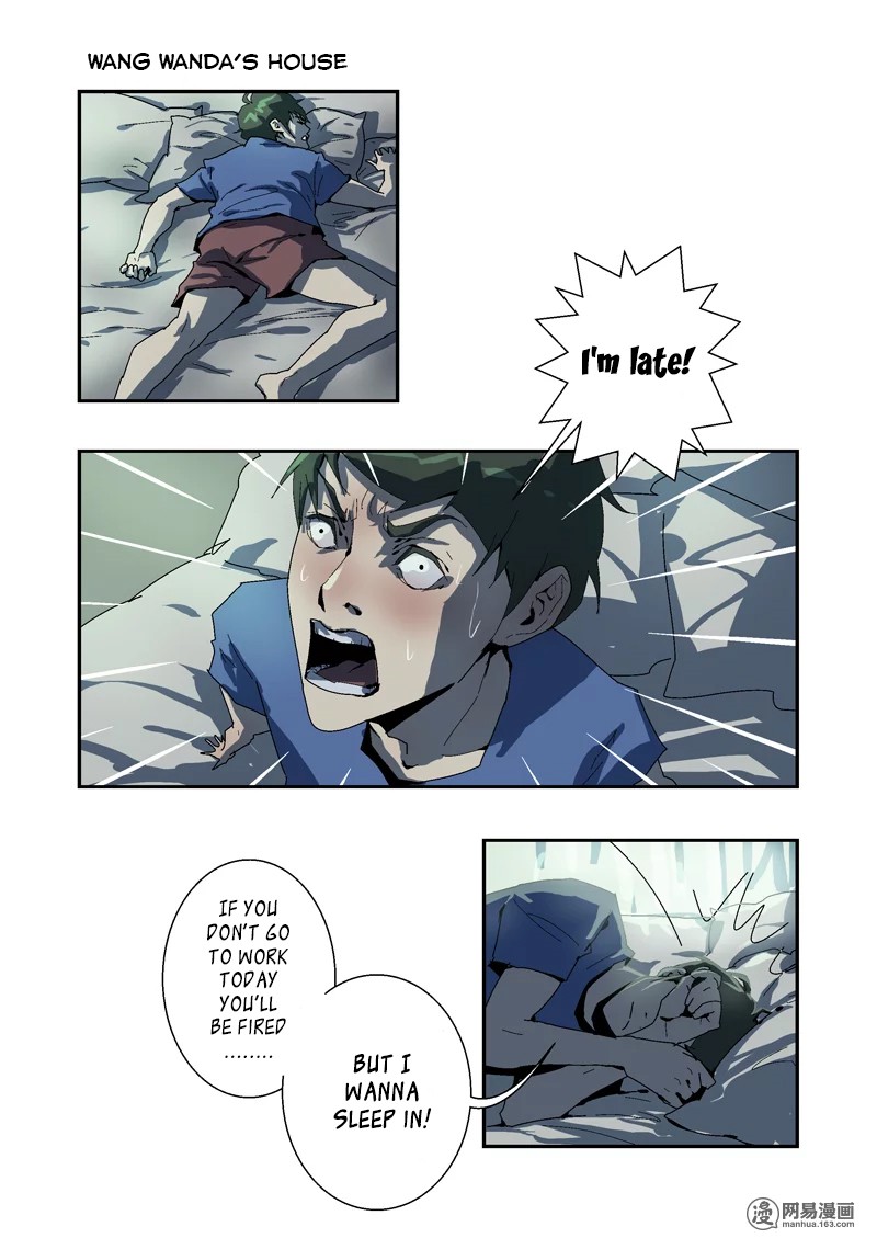 Lost in Zombie City Chapter 5 - Page 5