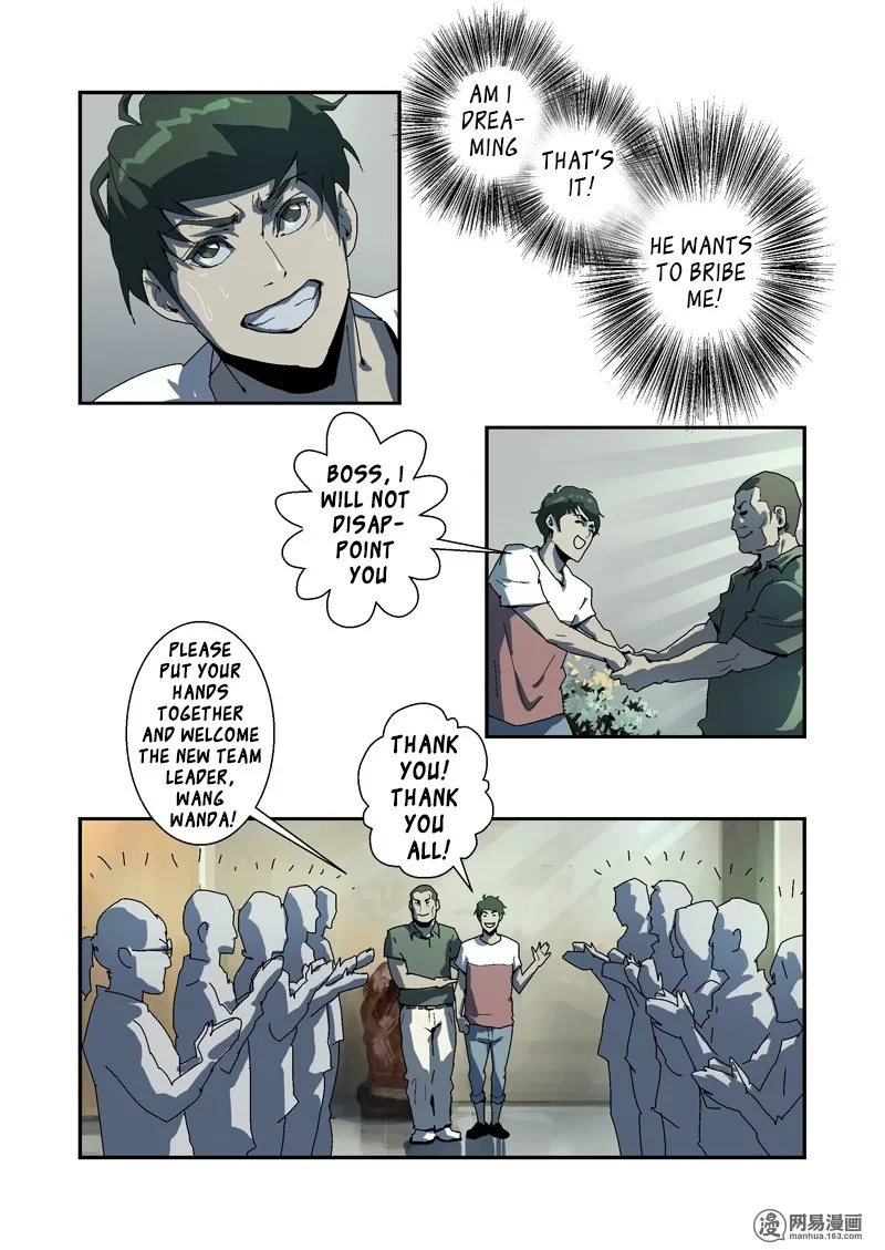 Lost in Zombie City Chapter 5 - Page 9