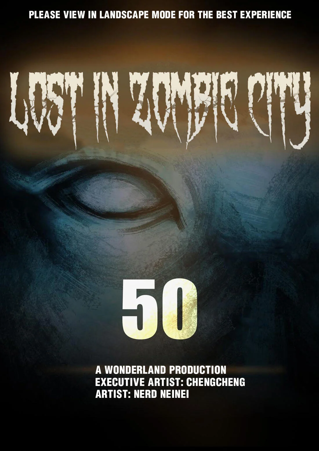 Lost in Zombie City Chapter 50 - Page 1