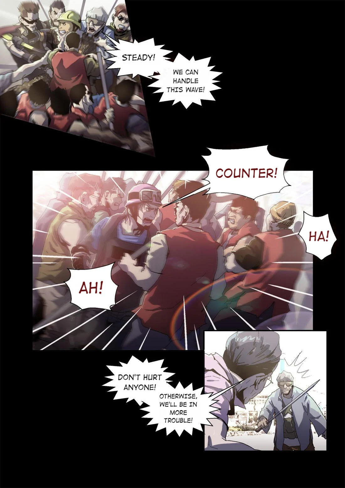 Lost in Zombie City Chapter 50 - Page 2