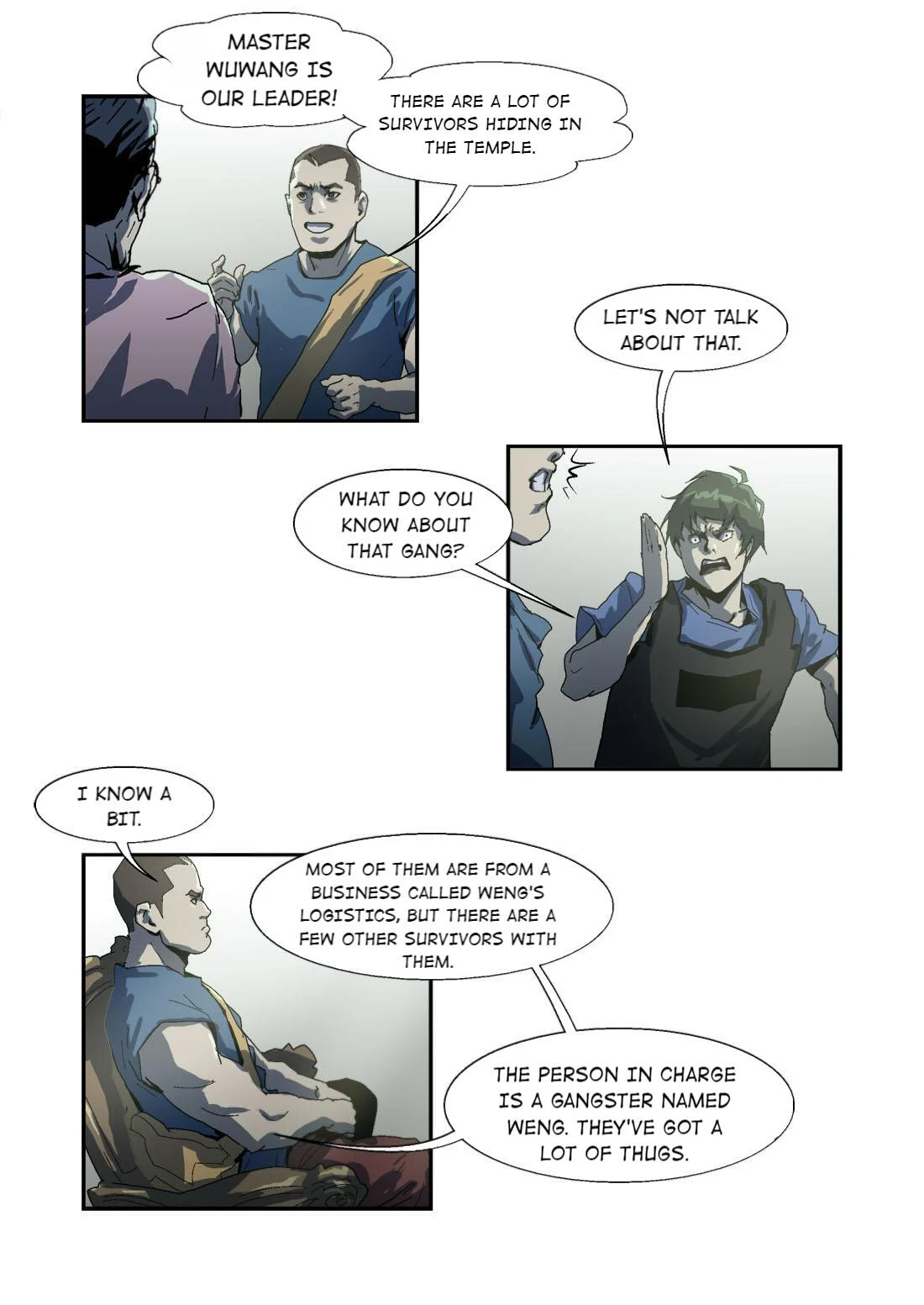 Lost in Zombie City Chapter 50 - Page 13