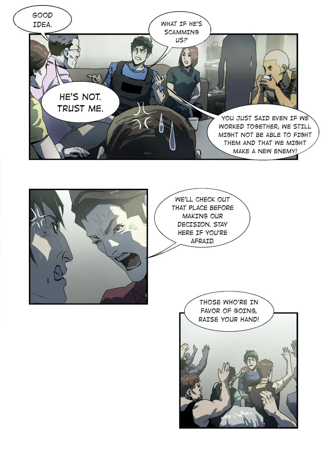 Lost in Zombie City Chapter 50 - Page 15