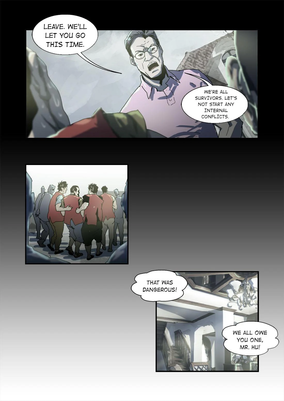 Lost in Zombie City Chapter 50 - Page 5